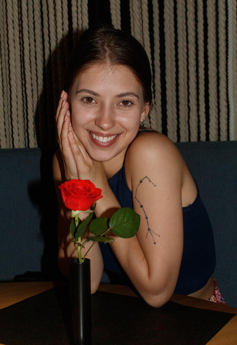 Александра, 32 года, 1 размер груди